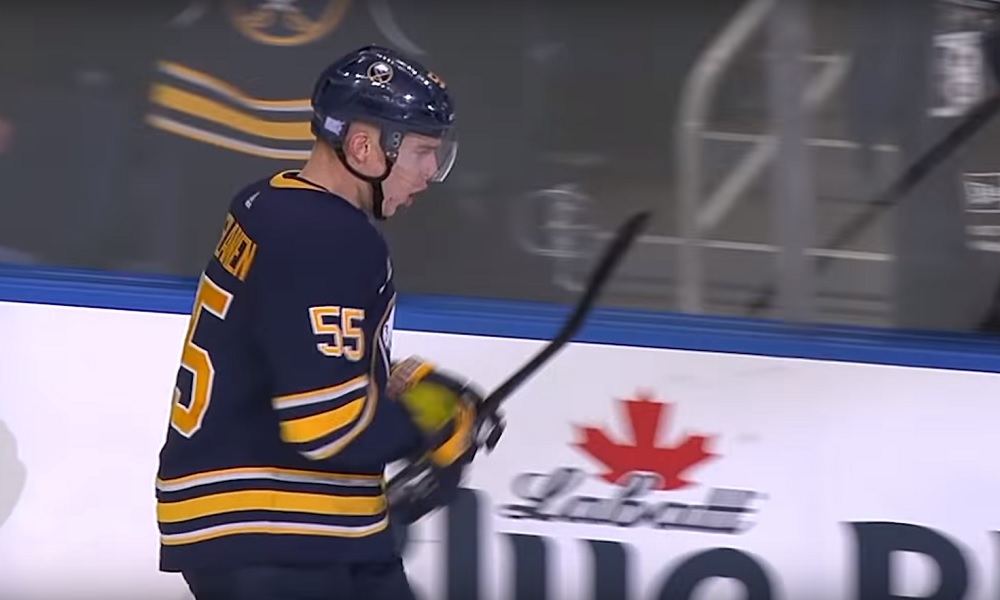 Rasmus Ristolainen mukana isossa pelaajakaupassa? Seura vaihtumassa Buffalosta kanadalaisseura Winnipegin riveihin ensi kaudella?
