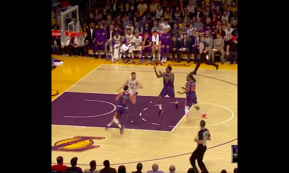 Onko tässä nyt kyseessä NBA vai pubiliiga?