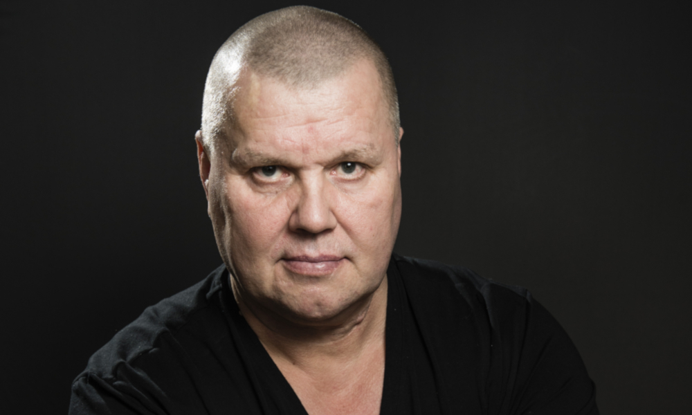 Timo Jutila yksinoikeudella yhdeksi Urheiluvetojen kasvoista.