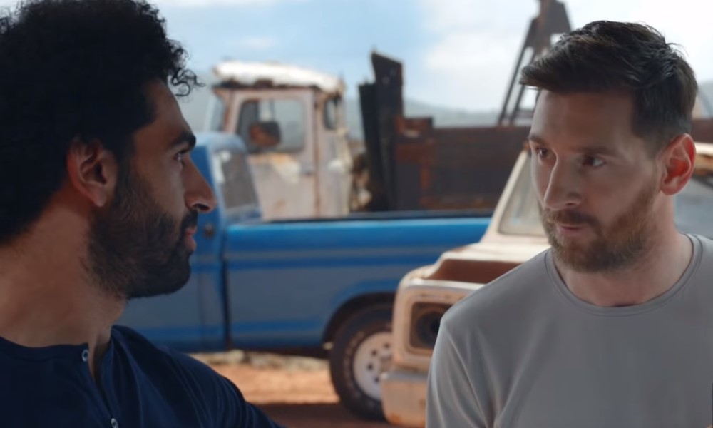 Lionel Messi ja Mohamed Salah mukana mahtavassa Pepsi-mainoksessa.