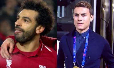 Juventus lähtee Mo Salah jahtiin.