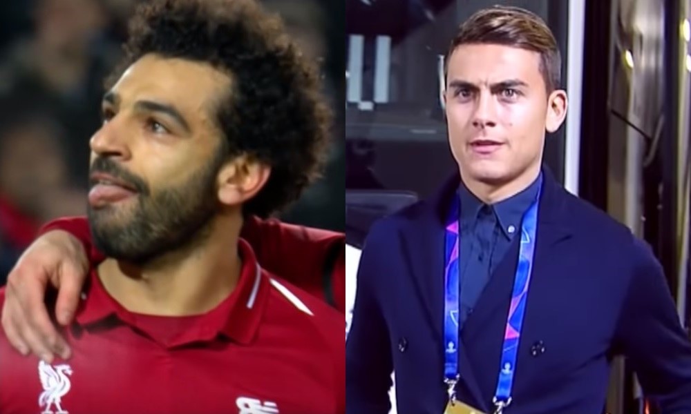 Juventus lähtee Mo Salah jahtiin.