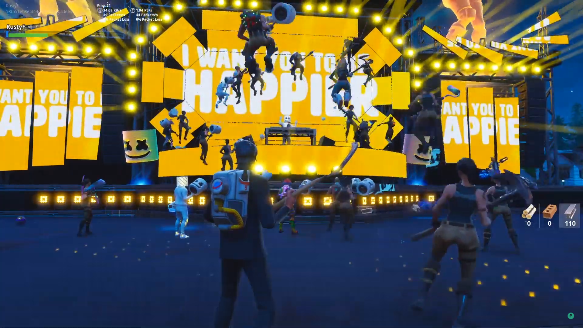 EDM-tähti Marshmello piti keikan Fortnitessä - miljoonat seurasivat keikkaa