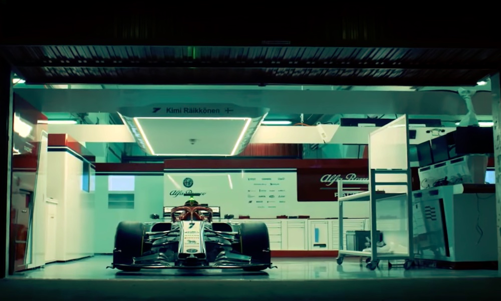 Alfa Romeolle siirtyneestä Kimi Räikkösestä upea Promo-video!