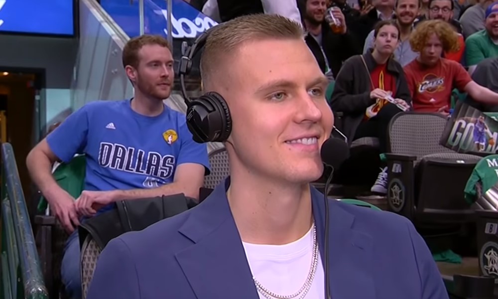 Mavericksin Kristaps Porzingisiä syytetään raiskauksesta New Yorkissa.