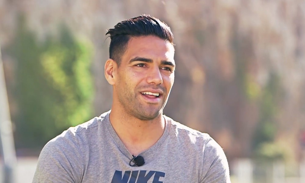 AS Monacon Radamel Falcao aikoo baseball-ammattilaiseksi.