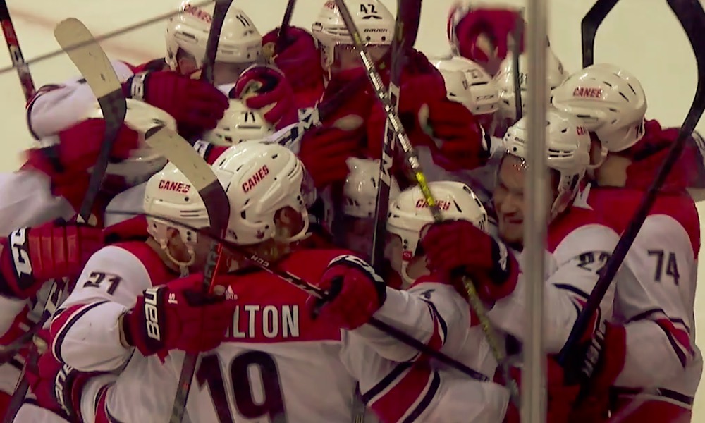 Carolinalla ei ainoatakaan Game 7 -tappiota koko seurahistoriansa aikana!
