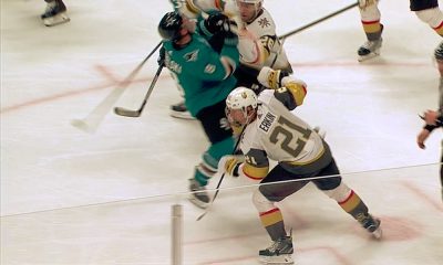 NHL myönsi tuomarivirheen ja pyysi anteeksi Vegas Golden Knightsilta San Jose Sharksia vastaan pelatun Game Sevenin tapahtumia.