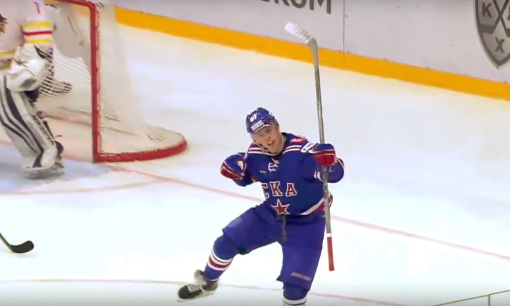 Vegas Golden Knights vahvistuu Nikita Gusevilla kesken pudotuspelien!