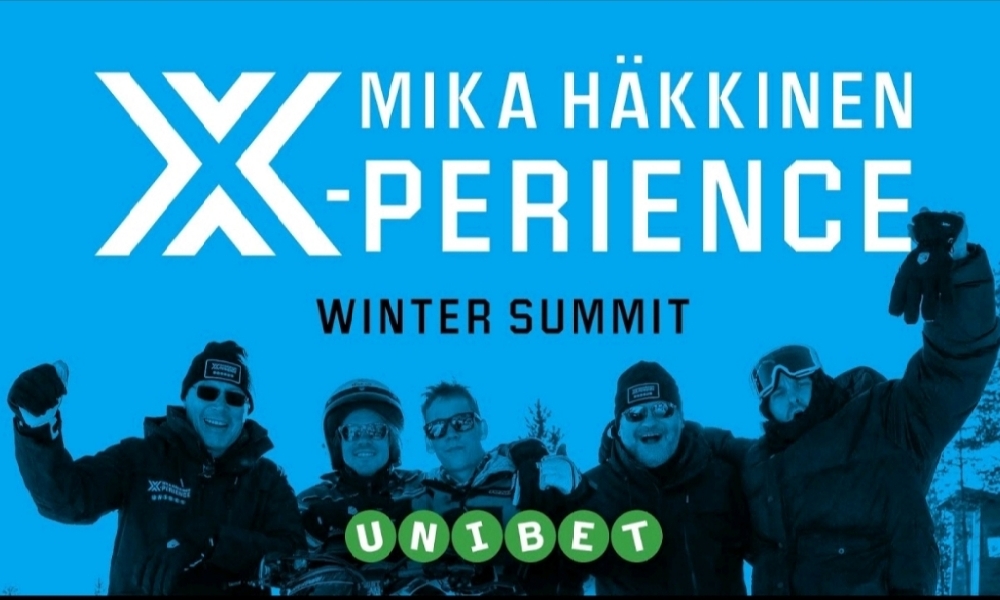 Mika Häkkinen X-perience - Voita täydellinen elämyspaketti F1-kilpailuun.