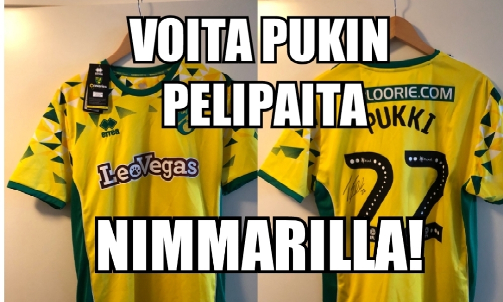 Iskeekö Pukki Norwichin Valioliigaan? LeoVegas näyttää Norwich-Blackburn pelin ilmaiseksi Live stream -palvelussaan.