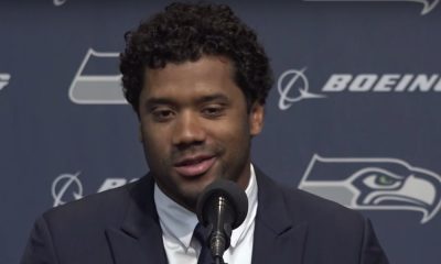 Seattlen Russel Wilsonista NFL:n palkkakuningas - tienaa 140 miljoonaa dollaria sopimuksella, joka yltää kaudelle 2023 saakka.
