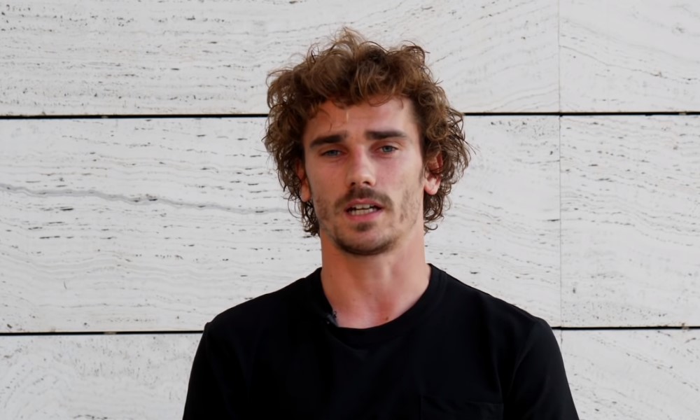 Antoine Griezmann jättää Atlético Madridin.