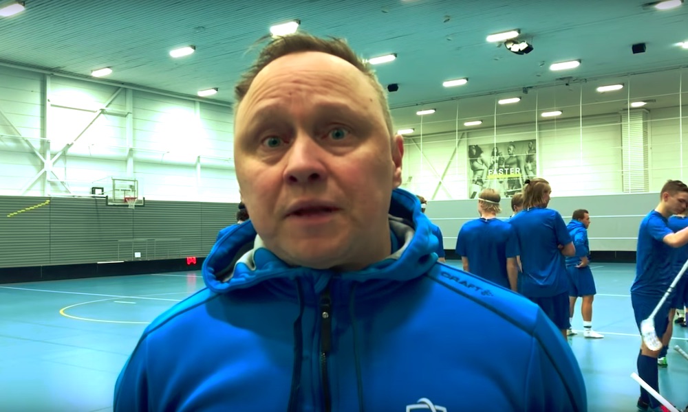Päävalmentaja Atte Juuti näkee NHL:n roolin tärkeänä salibandyn laajenemiselle Pohjois-Amerikassa.