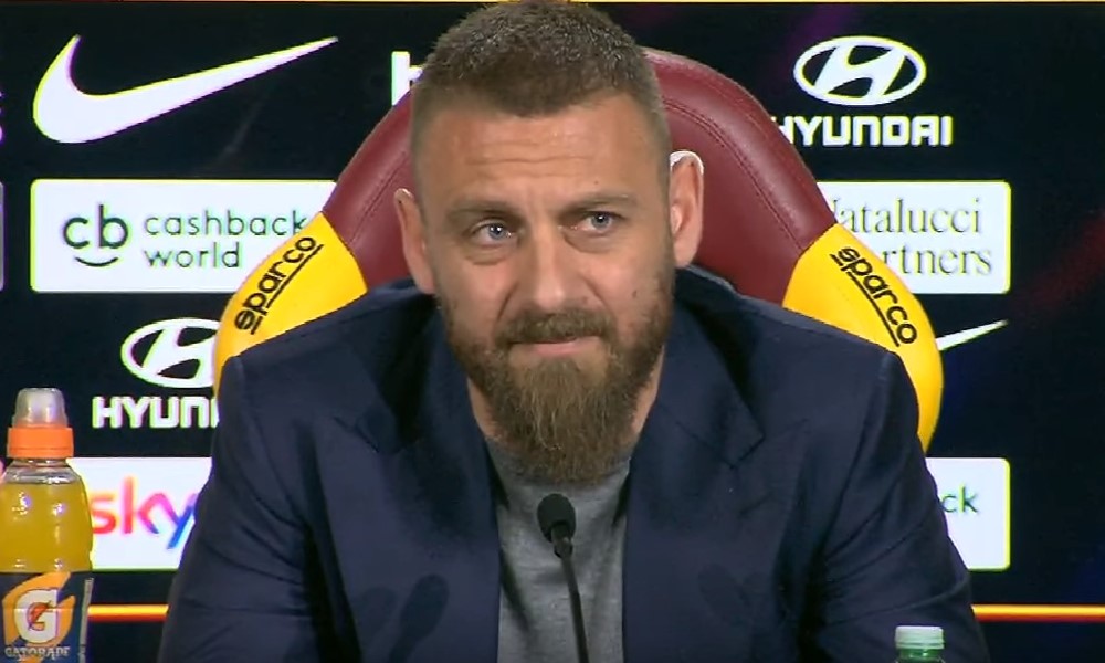Daniele De Rossin 18 vuoden ura AS Romassa päättyy tähän kauteen.