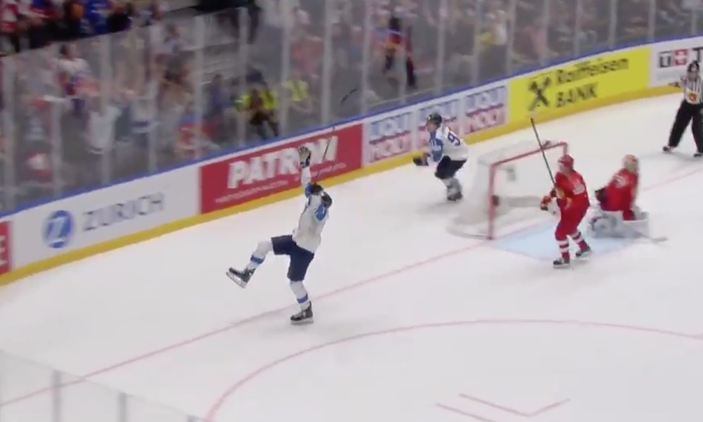 Mitä?! Marko Anttila on MMturnauksen viidenneksi nopein luistelija!