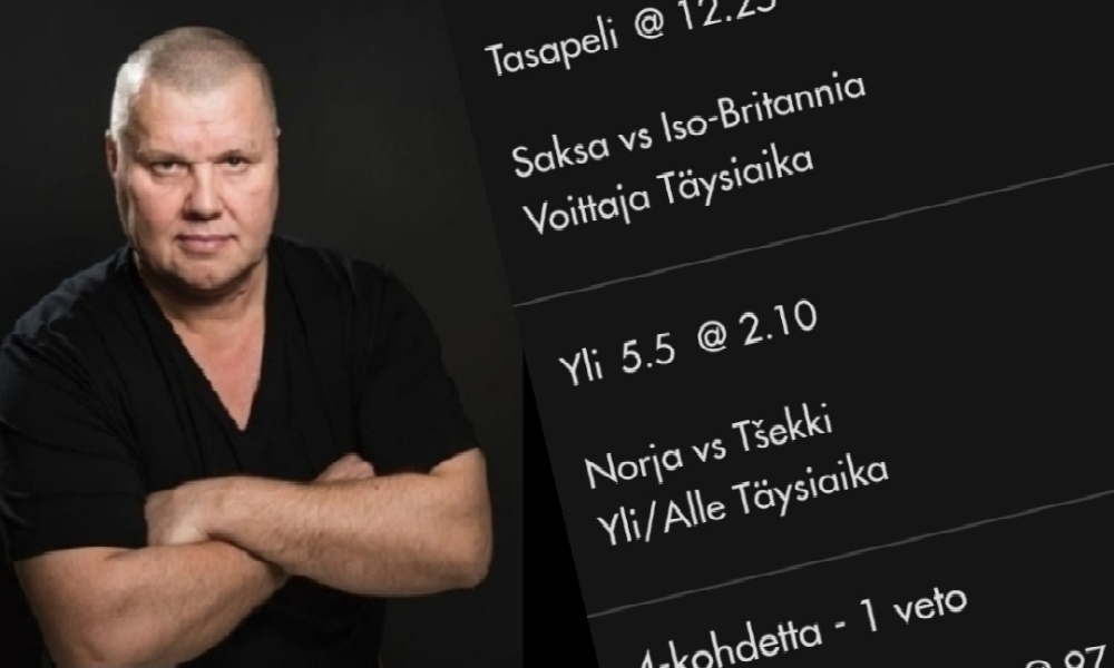 Jättiyllätyksen siemen kylvettävänä.