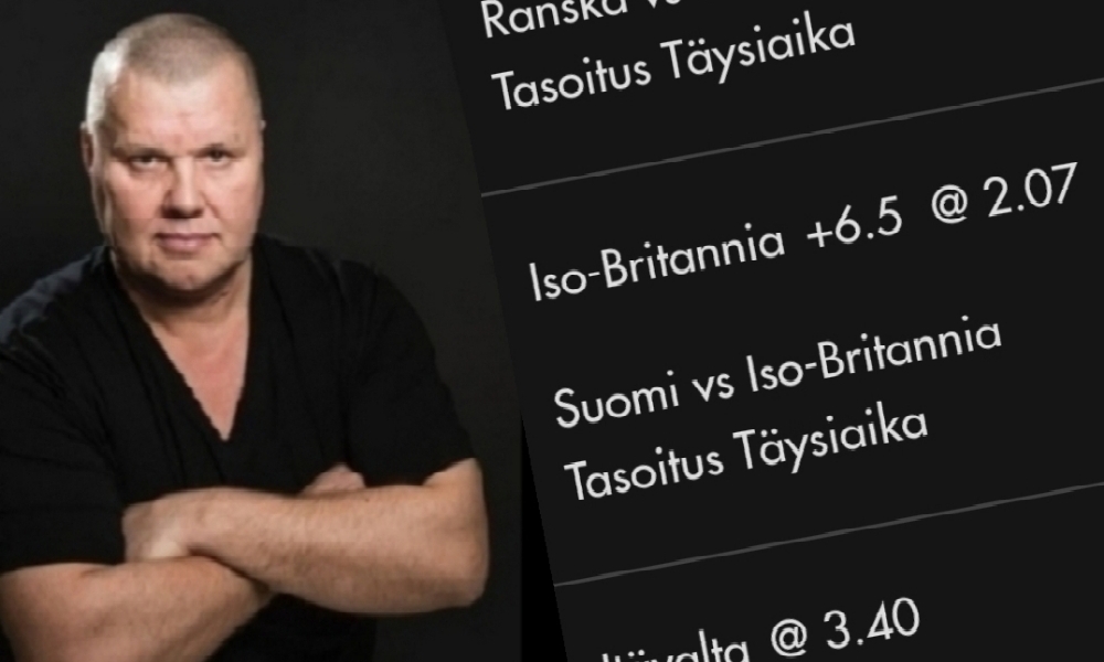 Leijonat marssii Iso-Britannian yli.