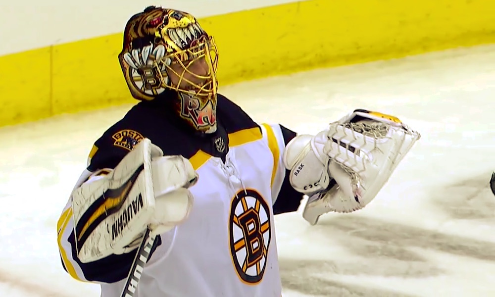 Tuukka Rask on kone konferenssifinaaleissa ja siitä kertovat hänen käsittämättömät tilastot sekä NHL:n historiankirjat.