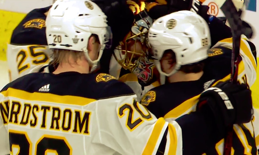 Tuukka Rask ohitti Rinteen ja nousi NHL:n historiassa kaikkien aikojen eniten pudotuspeliotteluita voittaneeksi suomalaisvahdiksi.