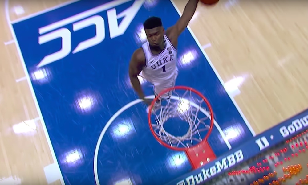 New Orleans pääsee varaamaan LeBroniin verratun Zion Williamsonin, seuran voitettua NBA Draft Lotteryn.