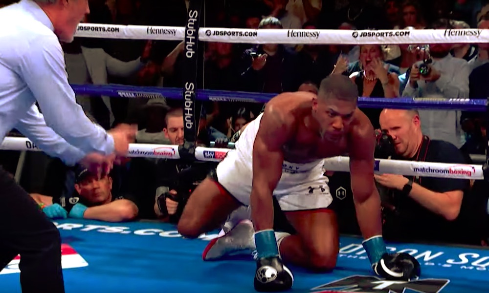 Anthony Joshuan ura huipulla ohi, mikäli entistä alemman raskaansarjan mestaria, Glenn McCrorya käy uskominen.