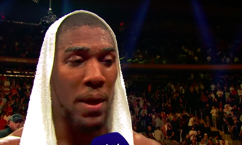 Drake-kirous iski myös Anthony Joshuaan, joka koki shokkitappion Andy Ruiz Juniorille.