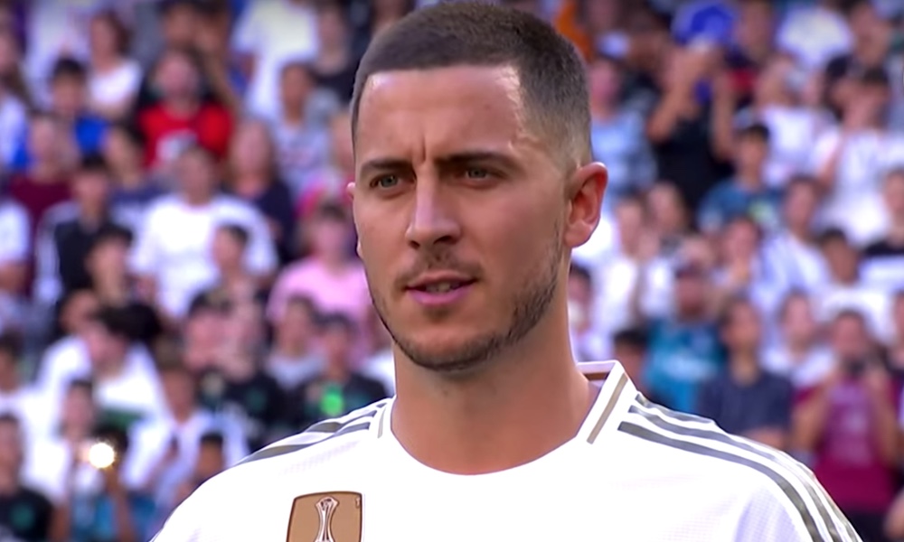 Eden Hazard kysyi Luka Modricilta numero 10-paitaa. Real Madridin kroaatihyökkääjä vastasi belgialaiselle nopeasti ja selkeästi.