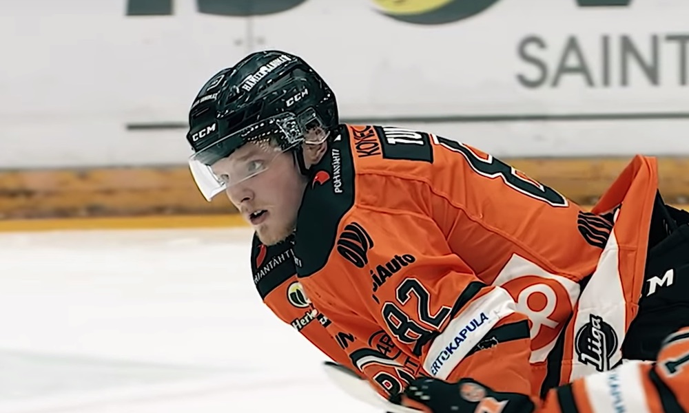 Eetu Tuulola tulokassopimukseen Calgary Flamesin kanssa. Asiasta ilmoitti NHL-toimittaja Brennan Klak omalla Twitter-tilillään.