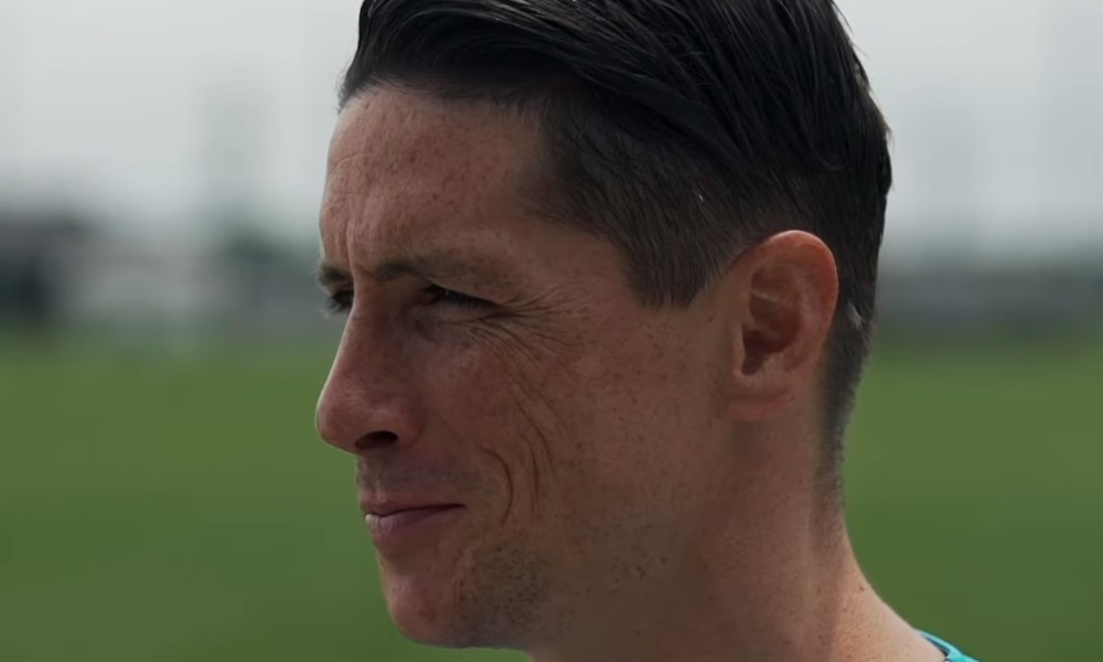 Fernando Torres puhui uransa huippuhetkistä.