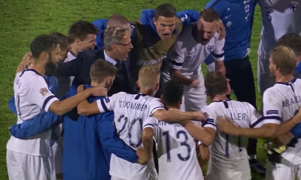 Huuhkajat haki voiton Liechtensteinistä. Suomi haki varman vierasvoiton EM-karsintojen neljännestä ottelusta Liecheinsteinin Vaduzissa.