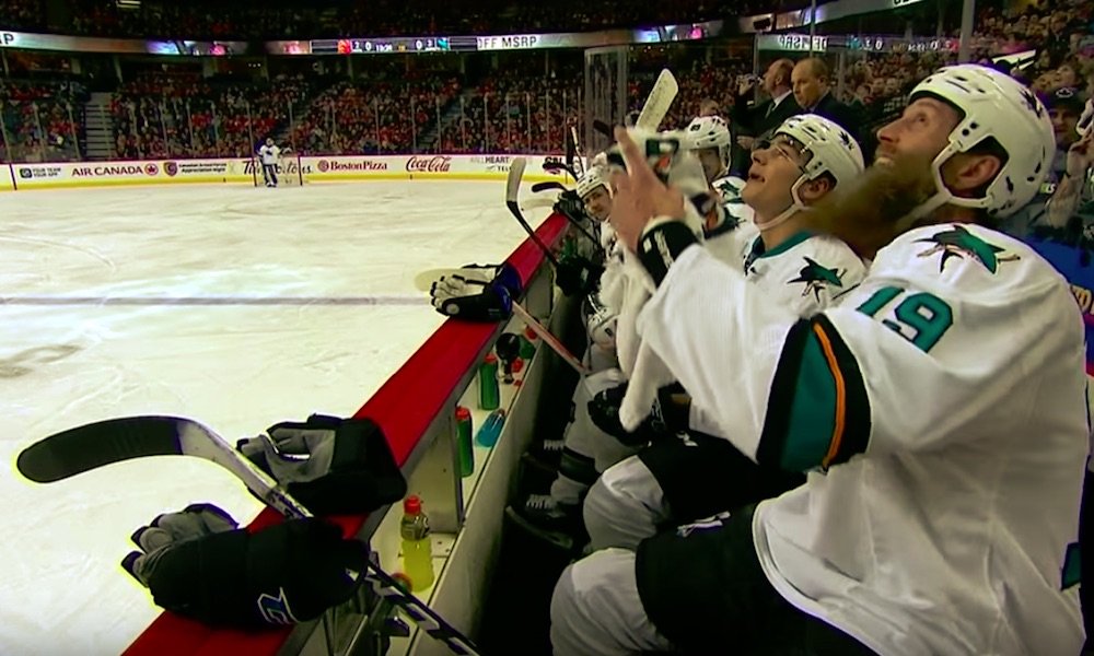Onko Joe Thornton uusi Jaromir Jagr? Kokenut kanadalainen sanoi pystyvänsä pelaamaan vielä vaikka seuraavat viisi vuotta!