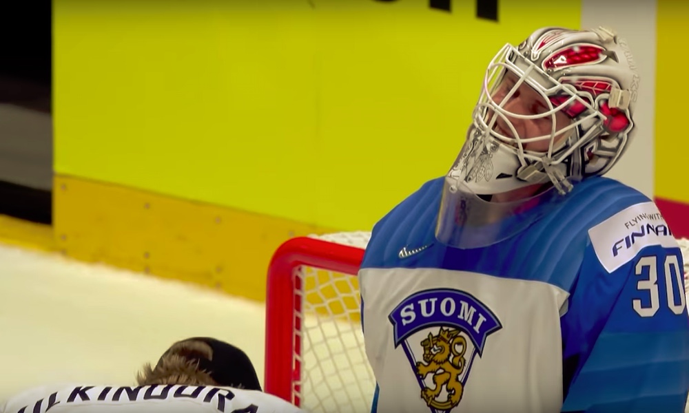 Kevin Lankinen löi MM-jäillä tukun huippuvahteja - muun muassa idolinsa Henrik Lundqvistin.