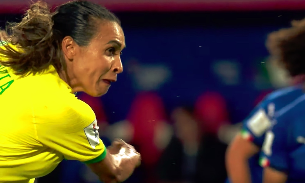 Marta ohitti Miroslav Klosen ja nousi jalkapallohistorian kaikkien aikojen maalintekijäksi MM-kisoissa!