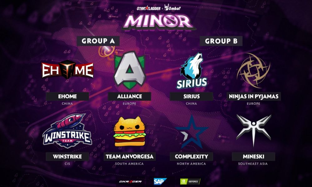 Miljoonaturnauksen karsinta alkaa keskiviikkona - Dota 2:n Minor-turnaus | Urheiluvedot.com