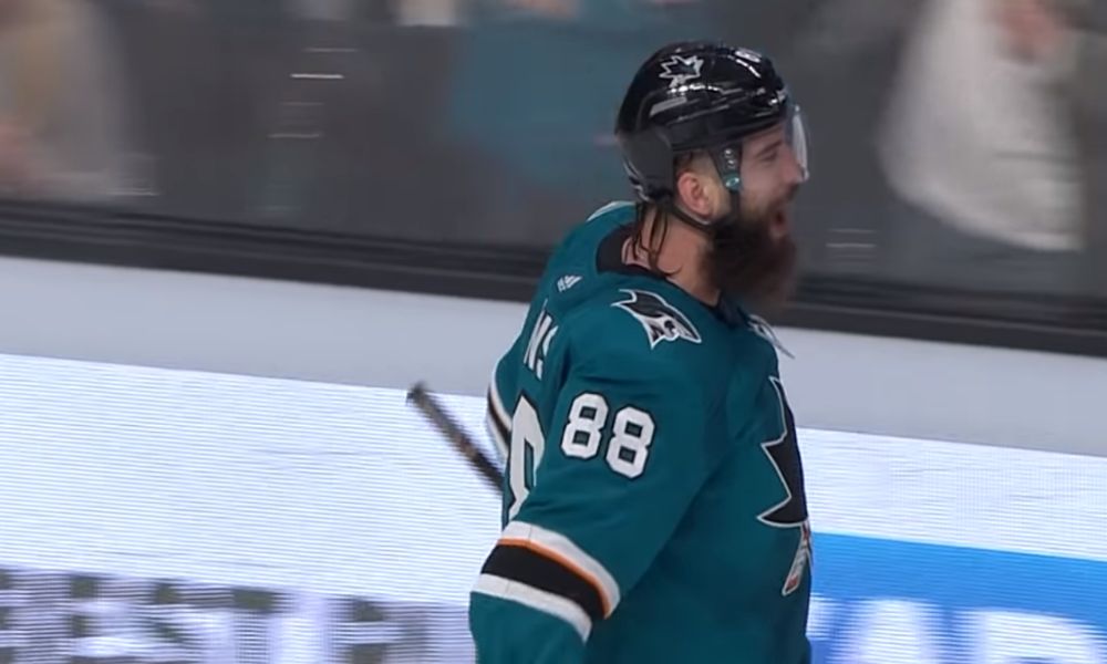 Kuin kaksi marjaa. Brent Burns ja Hannes | Urheiluvedot.com
