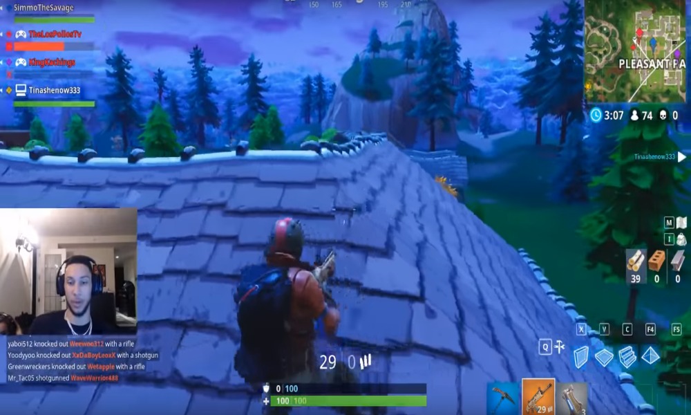 VIDEO: NBA-tähti Ben Simmons pelaa Fortnitea - tykkää videopeleistä | Urheiluvedot.com