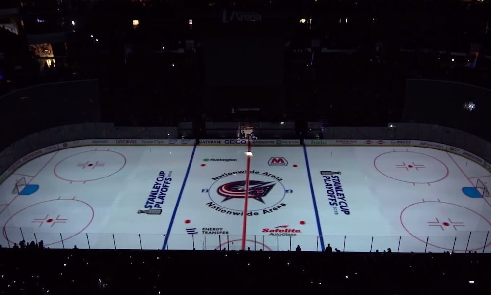 Lätkäfani huomasi Kiinassa oudon yhteensattuman - NHL-seuran logo oli yhden kiinan koripalloseuran käytössä ja aivan entisellään.