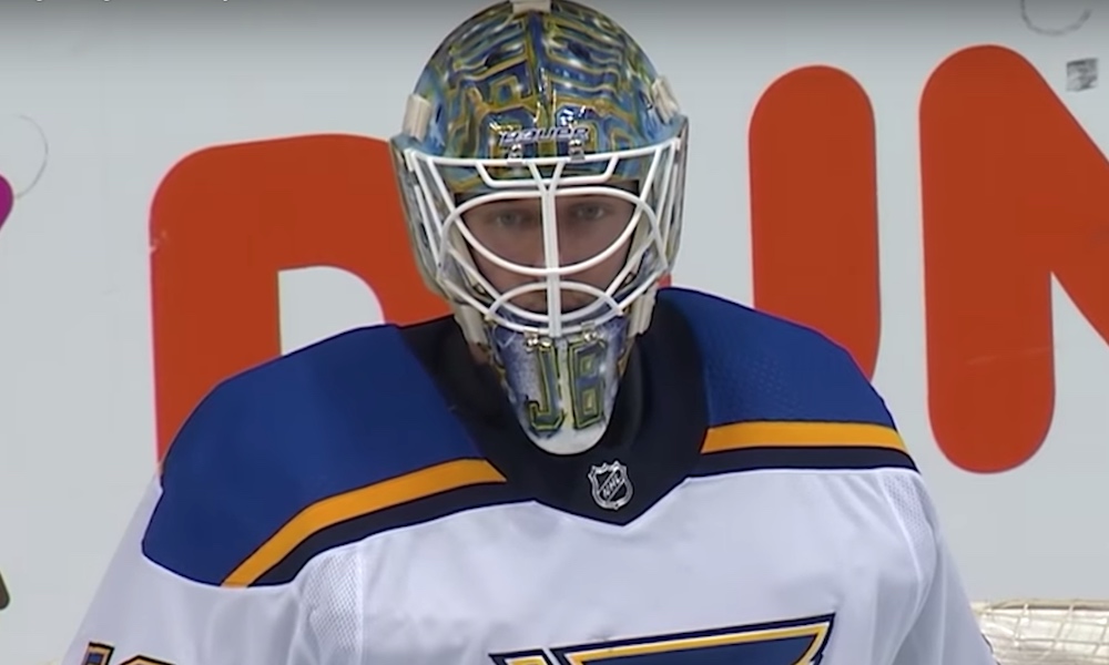 Jordan Binnington jatkosopimukseen St. Louis Bluesin kanssa! Seura ilmoitti rahakkaasta sopimuksesta sunnuntain vastaisena yönä.