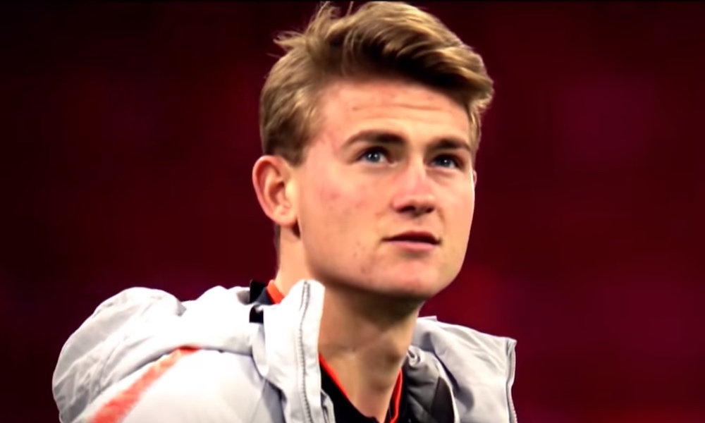 Juventus tekemässä kovat kaappaukset. Hollannin superlupaus Matthijs de ligt ja konkarivahti Gianluigi Buffon siirtymässä Torinolaisseuran riveihin.