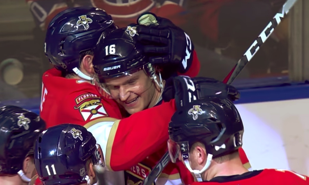 NHL Network julkaisi 20 parasta keskushyökkääjää: Aleksander Barkov neljänneksi paras NHL-sentteri!