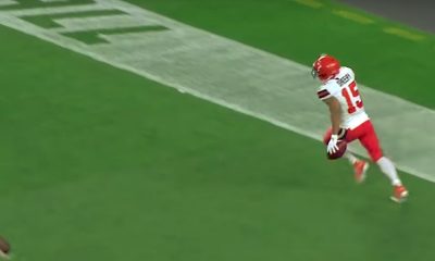 Koditon valehteli tiensä NFL-seuran tryoutille: Damon Sheehy-Guiseppi väitti tuntevansa Cleveland Brownsin varapresidentin, ja nyt hän juoksi ensimmäisen touchdowninsa seuralleen.