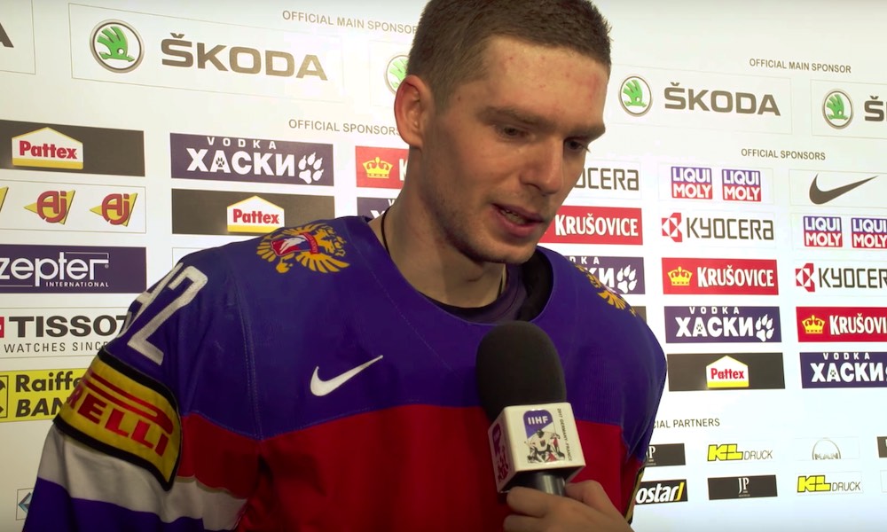 IIHF asetti Evgeny Kuznetsovin neljän vuoden kieltoon kokaiinin käytöstä.