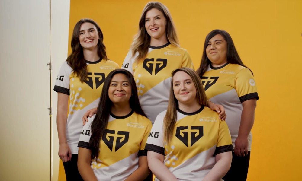 VIDEO: Gen.G ja Bumble julkaisivat naisten Fortnite-joukkueen | Urheiluvedot.com