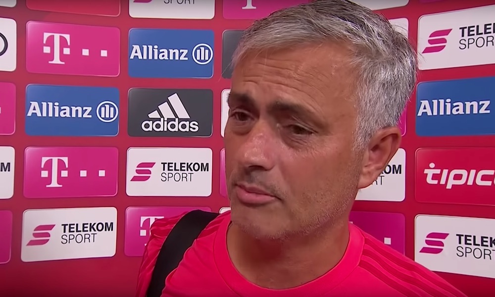 Portugalialainen Jose Mourinho ei ole löytänyt uutta valmennettavaa joukkuetta. Mourinho toimii Sky Sportsin Valioliigan lähetyksien asiantuntijana.