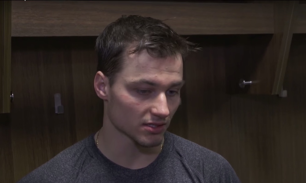 Kevin Labanc kertoi, miksi suostui tekemään alihintaisen jatkosopimuksen NHL-seura San Jose Sharksin kanssa ensi kaudelle.