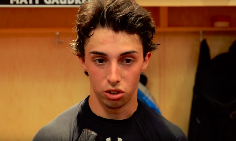 Johnny Gaudreaun pikkuveli Matthew Gaudreau on joutunut kärsimään isoveljensä menestyksestä.