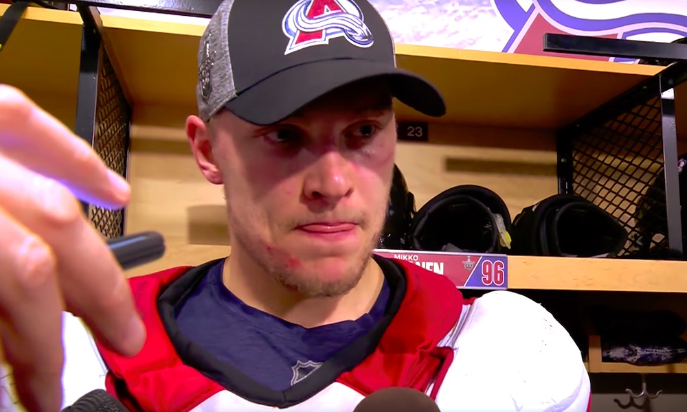 Mikko Rantaselle massiivinen jatkosopimus? Näin käy mitä todennäköisimmin, jos Colorado Avalanchen GM Joe Sakic saa tahtonsa läpi.