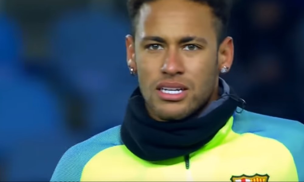 Neymarin lakimies nähtiin Barcelonan toimistolla.