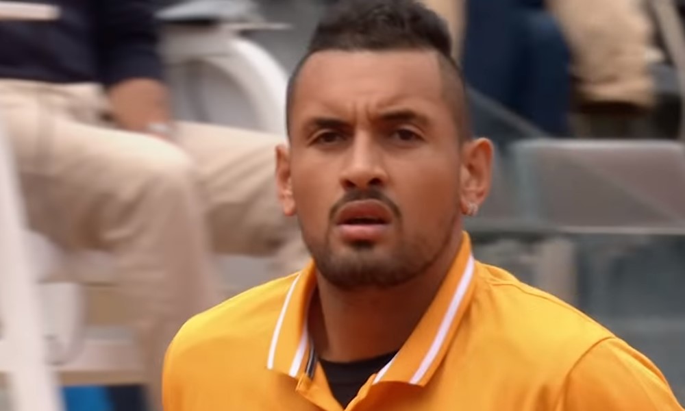 Nick Kyrgios menetti malttinsa ATP-turnauksessa Cincinnatissa. 24-vuotias australialainen lähti vessatauolle ilman tuomarin lupaa.